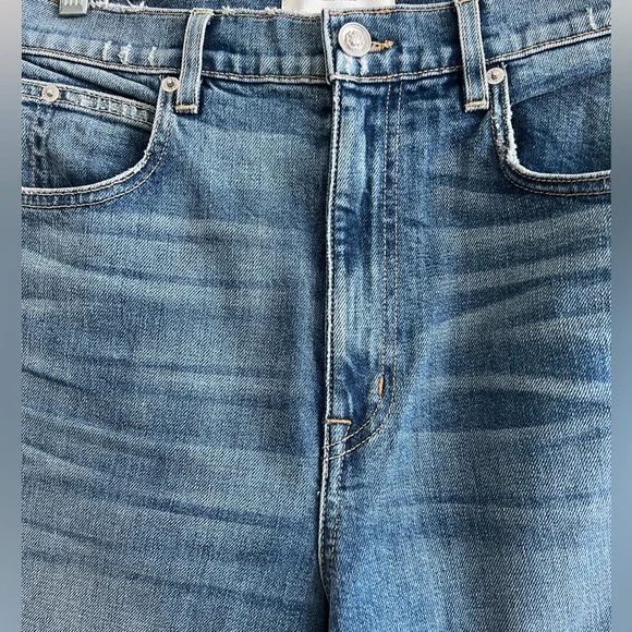 NWT jeans SLVRLAKE women size 29, cotton blue, hip - 40,5” (no tag anymore) - Picture 11 of 13